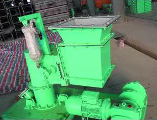 固定式散装机""